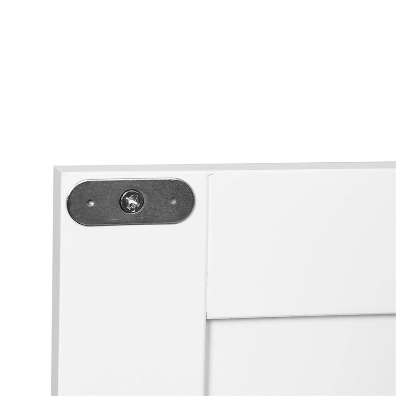 Meuble de rangement de salle de bain au sol avec double porte