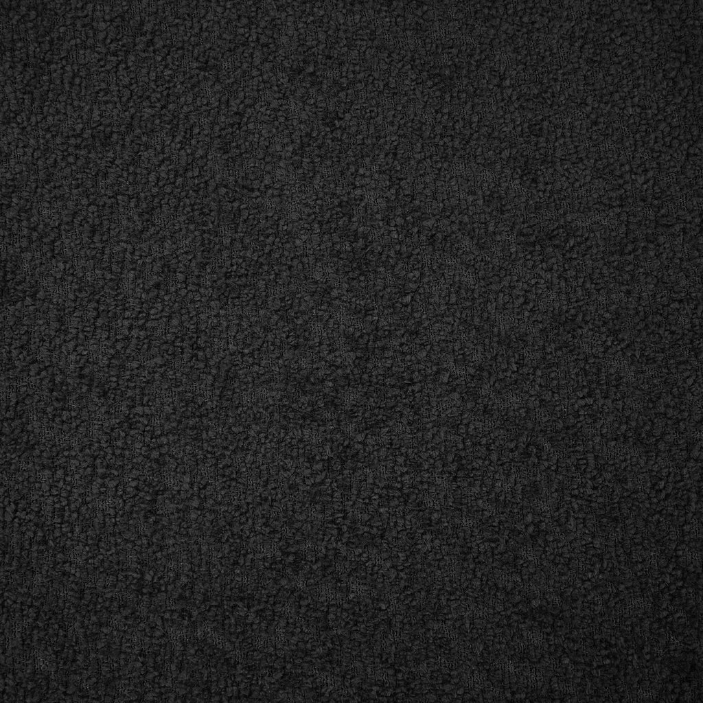Fauteuil baril accent en chenille, Fauteuil de salon, Fauteuil rond avec base pivotante à 360 degrés et 3 coussins amovibles