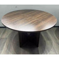 Table à manger ronde pour 4 à 6 personnes