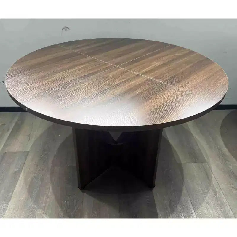 Table à manger ronde pour 4 à 6 personnes