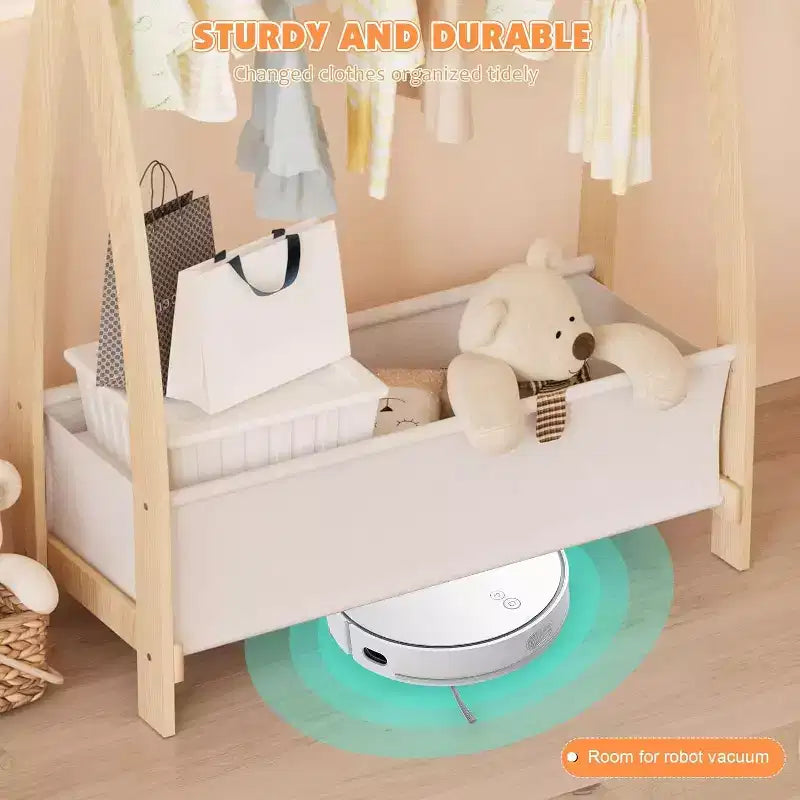 BALHAM TRADE - Portant pour vêtements d'enfant, fille, organisateur de déguisements, une seule tringle avec suspension