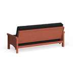 Matelas de futon en sergé épais de 10 pouces (simple, double ou grand)
