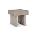 Signature Design by Ashley Jorlaina Table d'appoint, Brun grisâtre clair