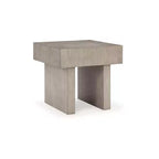 Signature Design by Ashley Jorlaina Table d'appoint, Brun grisâtre clair
