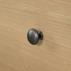 Commode double 6 tiroirs South Shore Ash : Ancrage anti-basculement, Fini laminé, Panneaux de particules, Largeur 59,25