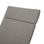 Ensemble de coussins d'extérieur Salem pour chaise longue - Coussins uniquement (lot de 2) par Christopher Knight Home - 79,25L x 27,50W x 1,50H