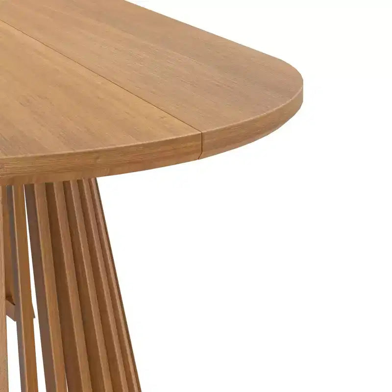 Table à manger rectangulaire 72 Lido Plank+Beam, table de cuisine minimaliste en bois massif pour 6 personnes