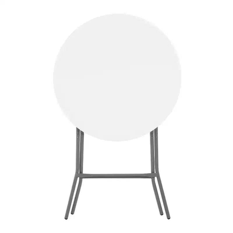 Table portable en résine Home Imports Emporium High Top Cocktail Bar pour fêtes/événements en extérieur