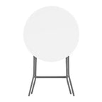 Table portable en résine Home Imports Emporium High Top Cocktail Bar pour fêtes/événements en extérieur