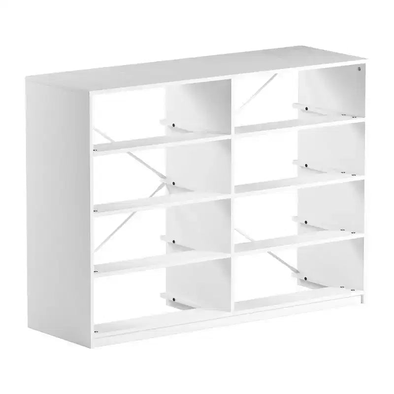 Techni Home, commode à 8 tiroirs en tissu de grande taille