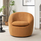 Fauteuil club moderne pivotant Winnie de Roundhill Furniture