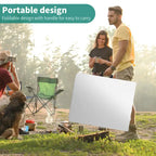 Table de pique-nique pliante 4 personnes, 1,80 m