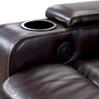Fauteuil inclinable multiposition motorisé de cinéma maison Ebello