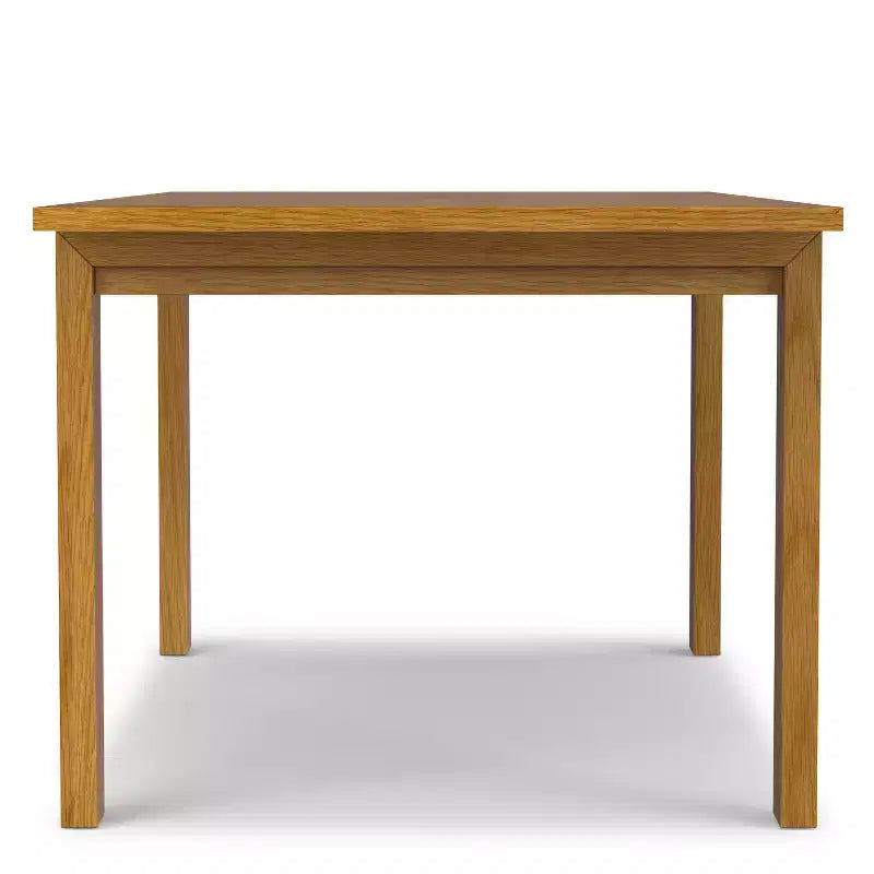 Table à manger extensible rectangulaire de style transitionnel Saige de 152 à 193 cm x 91 cm