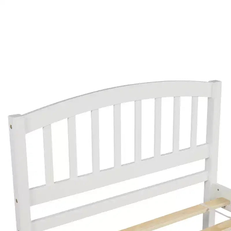 Lit plateforme double Whisen Elegant Design avec lit gigogne