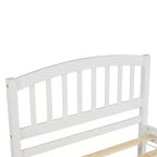 Lit plateforme double Whisen Elegant Design avec lit gigogne