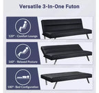 Canapé-lit pliable convertible moderne Home Imports Emporium pour chambre à coucher