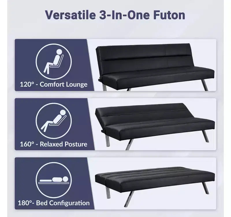 Canapé-lit pliable convertible moderne Home Imports Emporium pour chambre à coucher
