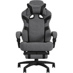 Chaise de jeu RESPAWN 110 Pro - Chaise de jeu avec repose-pieds, chaise de bureau ergonomique