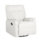 Fauteuil inclinable manuel pivotant à 360 degrés