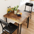 Ensemble table de cuisine et chaises pour salle à manger - 3 pièces