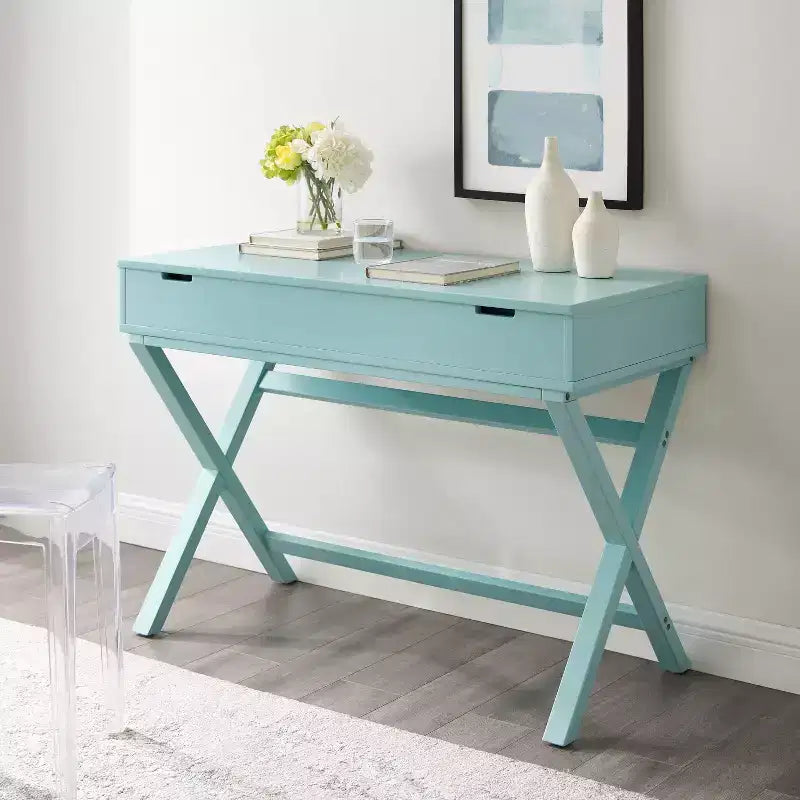 Bureau assis-debout Peggy Lift Top - Linon