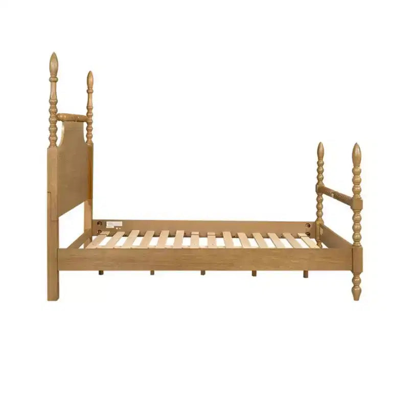 Lit queen en bois Elainet Christopher Knight Home