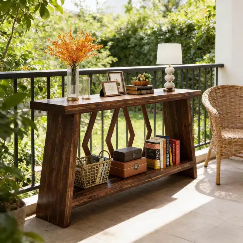 Console 2 niveaux industrielle Tony de GDFStudio