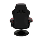 Fauteuil inclinable de jeu - Chaise de jeu inclinable avec repose-pieds