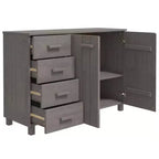 vidaXL HAMAR Buffet de cuisine en pin massif