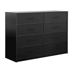 Techni Home, commode à 8 tiroirs en tissu de grande taille