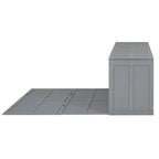 Lit escamotable Queen Size avec bureau rotatif