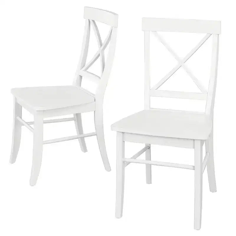 Ensemble repas rond 5 pièces Crenshaw couleur bois flotté - Buylateral