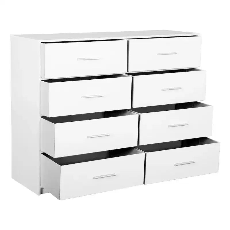 Techni Home, commode à 8 tiroirs en tissu de grande taille