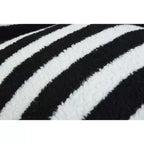 Poufs Okak pour adultes, canapé pouf avec rembourrage touffeté doux, chaise de sol avec poches latérales pour salon, chambre à coucher