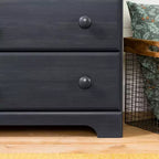 Commode à 5 tiroirs pour enfant South Shore Summer Breeze, bleu myrtille