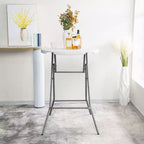 Table portable en résine Home Imports Emporium High Top Cocktail Bar pour fêtes/événements en extérieur