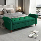 Banc ottoman avec rangement
