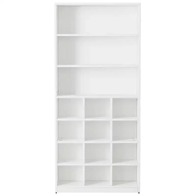 Meuble à chaussures autoportant Tribesigns, Armoire à chaussures moderne avec étagères