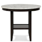 Ensemble de salle à manger 5 pièces rond New Classic Furniture Reginald
