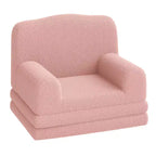 Canapé et fauteuil pour enfants 2-en-1 – Sofa en mousse pliable pour tout-petits