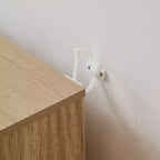 Commode à 6 tiroirs pour chambre à coucher, commode de 140 cm de large avec poignées dorées, meuble TV à tiroirs cannelés pour placard