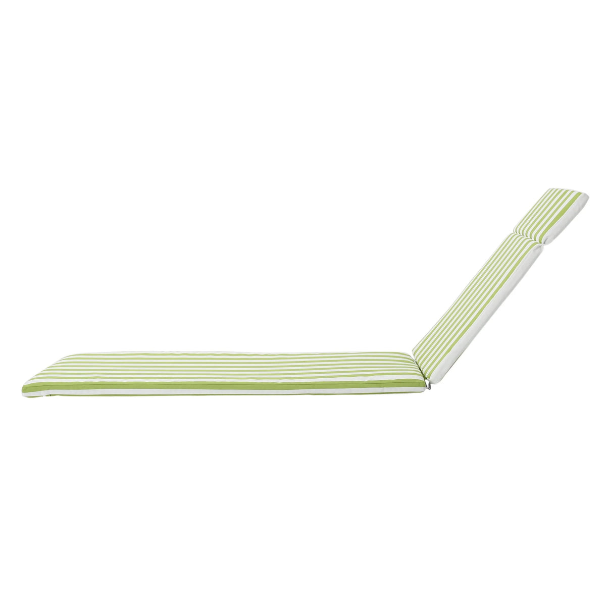 Ensemble de coussins d'extérieur Salem pour chaise longue - Coussins uniquement (lot de 2) par Christopher Knight Home - 79,25L x 27,50W x 1,50H