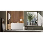 Famapy Commode Horizontale Minimaliste Moderne à 9 Tiroirs – Organiseur Spacieux pour Chambre/Salon