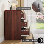 Commode en bois à 9 tiroirs, longue commode de rangement, commode moderne, pour chambre à coucher, salon