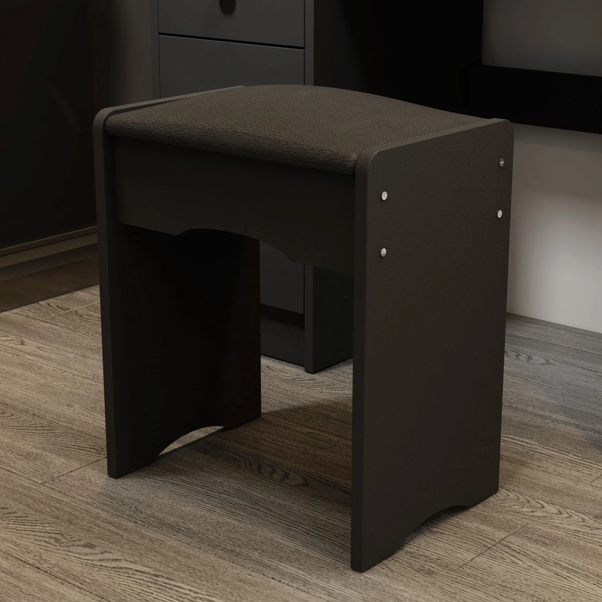 Ensemble de Coiffeuse Maquillage avec Miroir Tactile et Tabouret