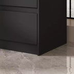 Famapy Commode Horizontale Minimaliste Moderne à 9 Tiroirs – Organiseur Spacieux pour Chambre/Salon