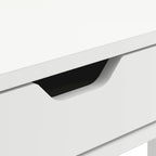 Bush Furniture Nora Bureau d'ordinateur 40W avec rangement