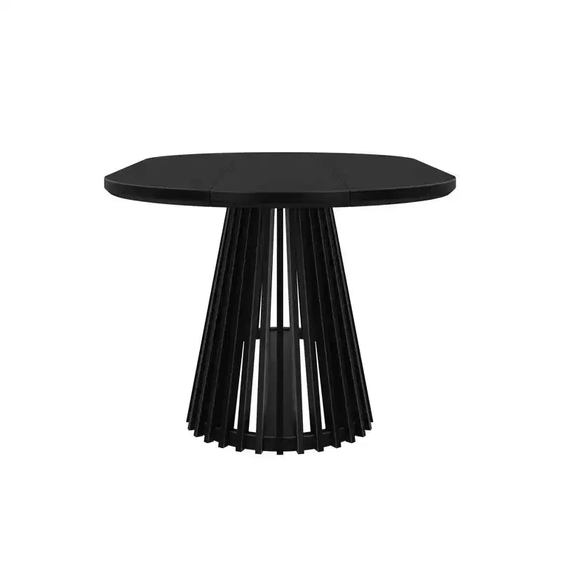 Table à manger rectangulaire 72 Lido Plank+Beam, table de cuisine minimaliste en bois massif pour 6 personnes