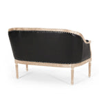 Causeuse capitonnée Faye par Christopher Knight Home